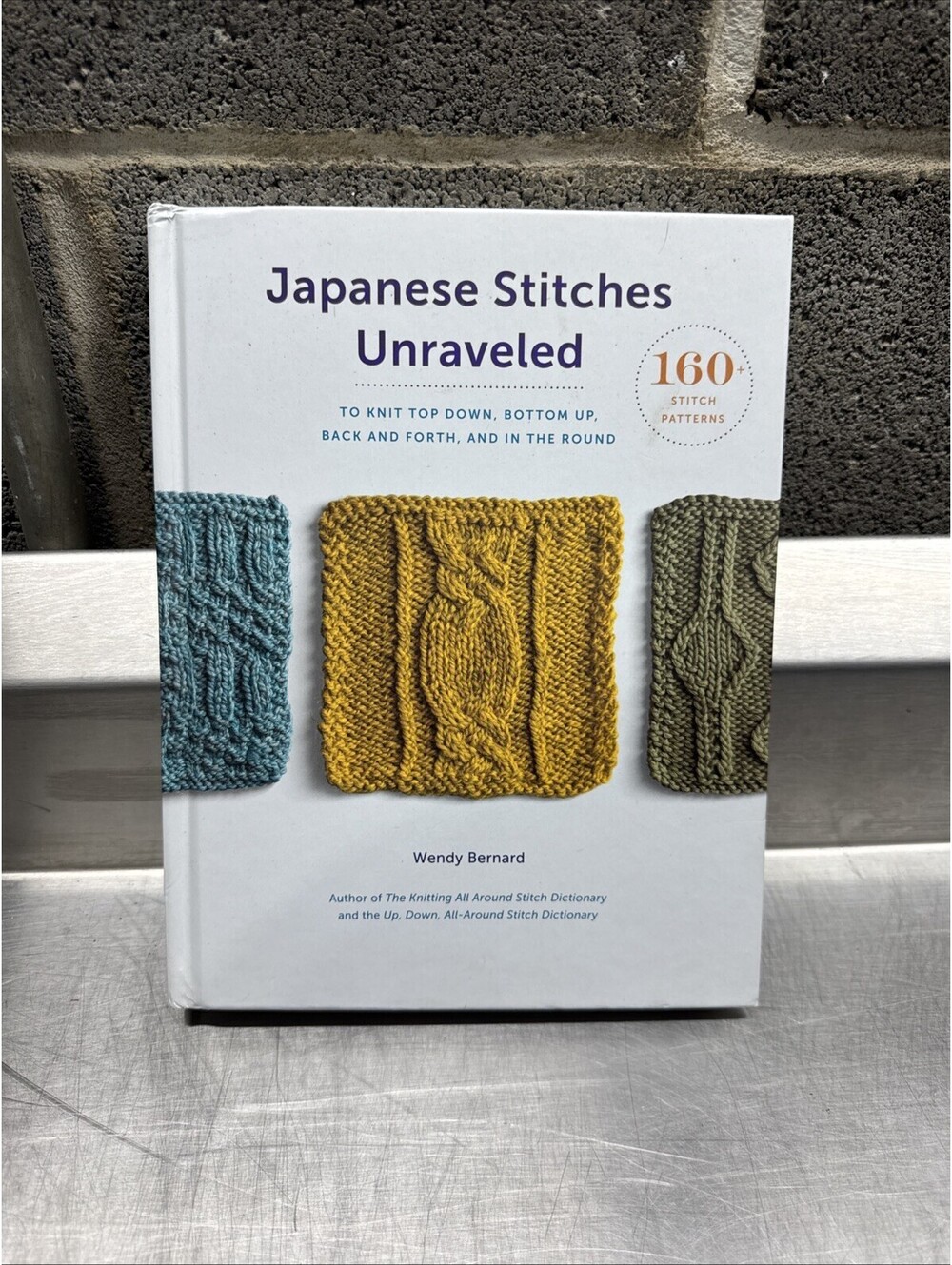 Japanese Stitches Unraveled: 160 Stitch Patterns to Knit Top Down, Excellent